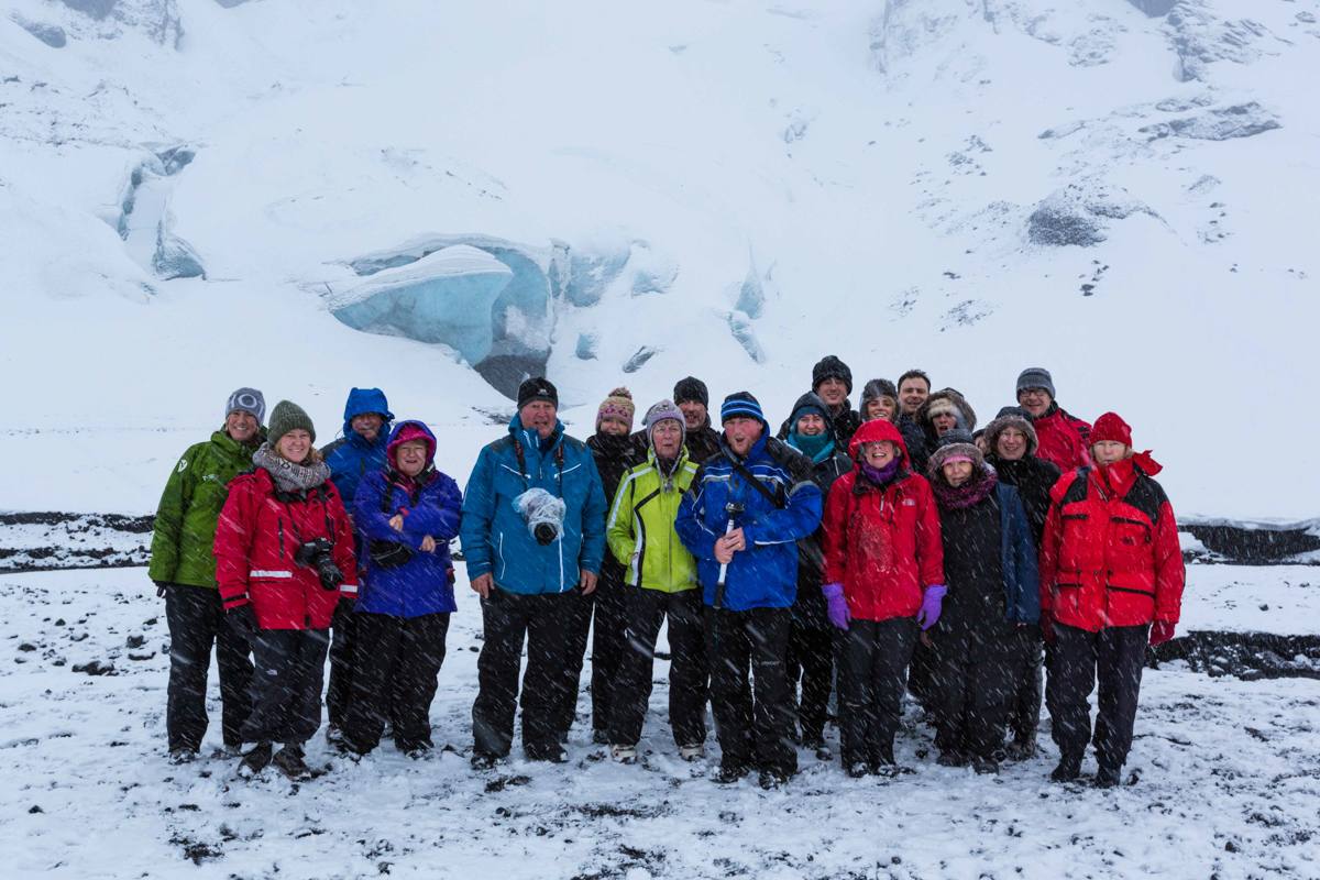Guiding Orcas, Aurora & Icebergs in Iceland